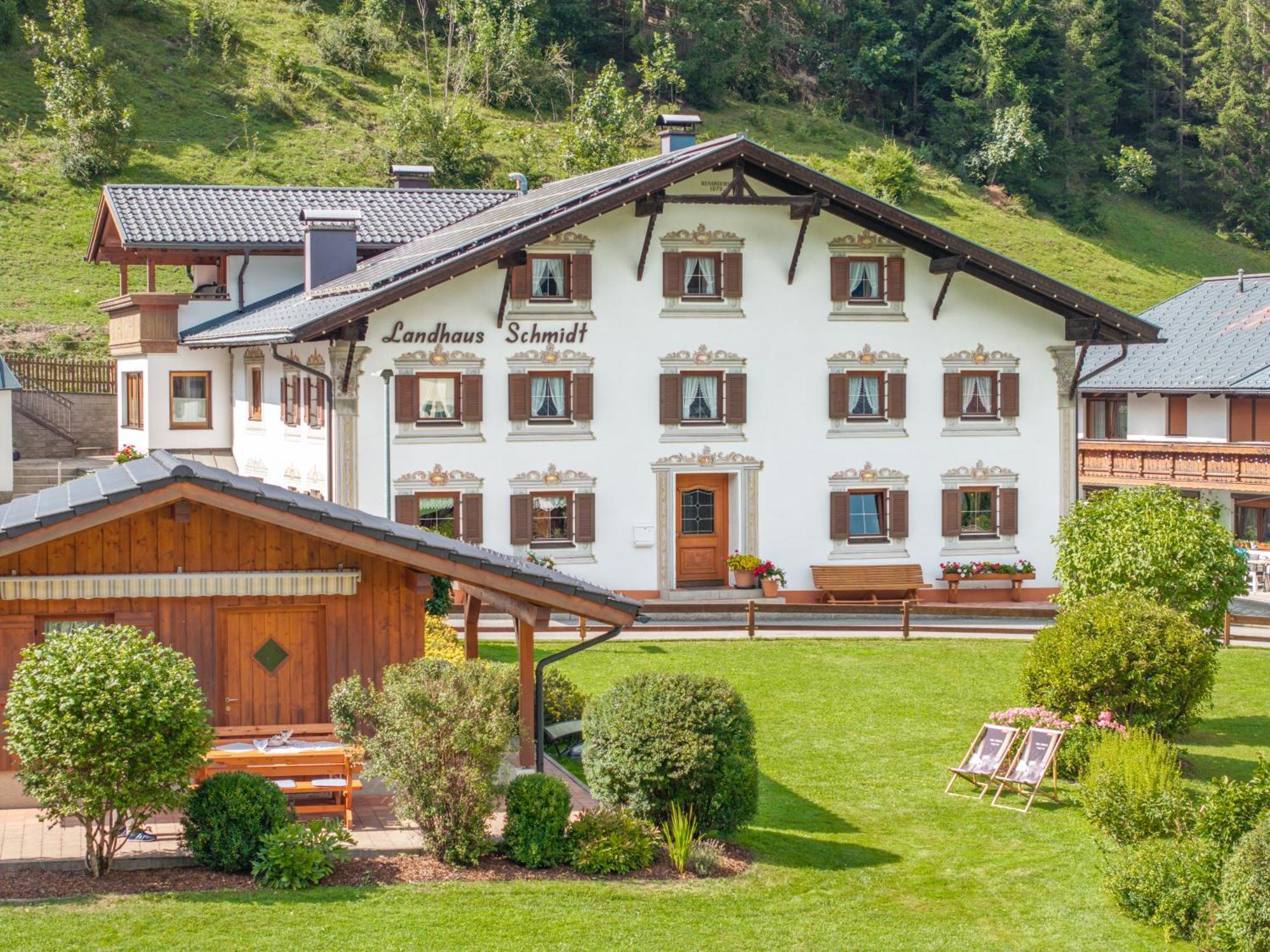 Landhaus Schmidt 埃尔比格纳尔普 外观 照片