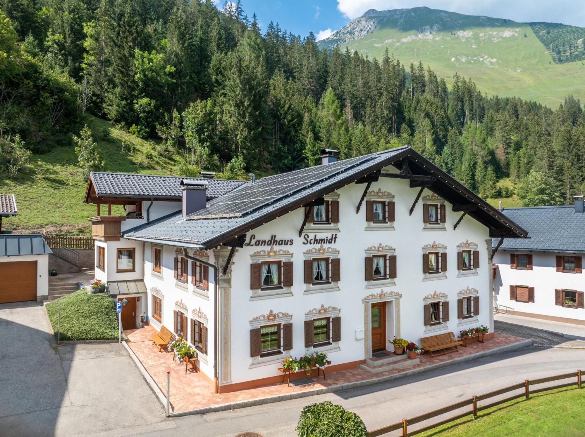 Landhaus Schmidt 埃尔比格纳尔普 外观 照片